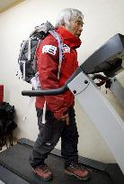 Veteran alpinist Miura set to climb Mt. Everest at 80