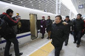 China high-speed train