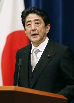 Abe Cabinet launched