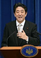 Abe Cabinet launched