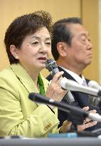 Shiga gov. announces split of antinuclear Tomorrow Party