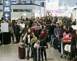 Rush of holiday travelers peaks in Japan