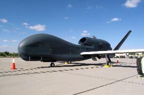 U.S. spy drone Global Hawk