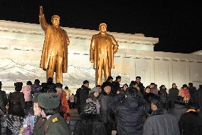 New Year's Eve in N. Korea