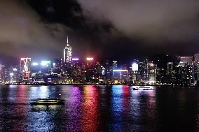 (HKSAR 25)CHINA-HONG KONG-RETURN TO MOTHERLAND-25TH ANNIVERSARY-STREETS-CELEBRATORY ATMOSPHERE (CN)
