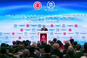 TURKEY-ISTANBUL-GLOBAL PARLIAMENTARY CONFERENCE ON MIGRATION