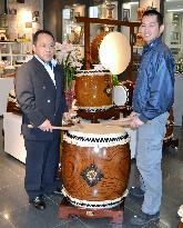 Allure of taiko drums resonating across Pacific