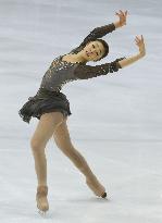 Kim Yu Na wins nationals