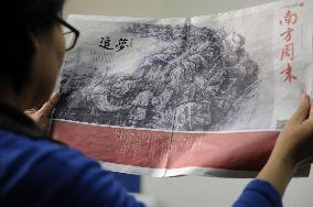 Censorship saga draws public support in China's Guangdong