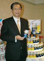 Asahi Breweries President Koji