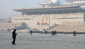 Business as usual in Pyongyang on leader's birthday