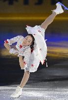 Mao Asada at ice show