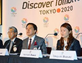 Tokyo's Olympics bid