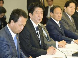 Abe Cabinet OKs stimulus package