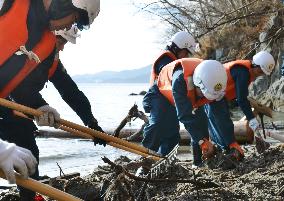 Search for missing 2011 tsunami victims