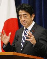 Abe Cabinet OKs stimulus package