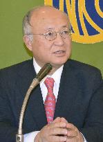 IAEA chief in Japan