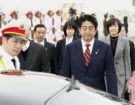 PM Abe in Vietnam