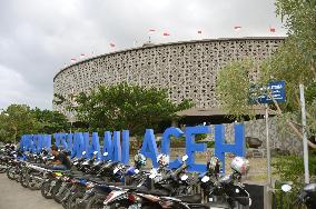 Tsunami museum in Aceh