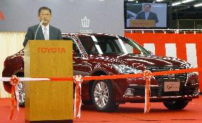 New Toyota Crown enjoying brisk orders