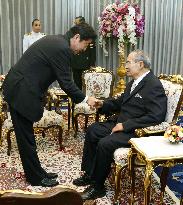 Abe in Southeast Asia
