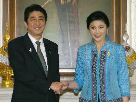 Abe in Southeast Asia
