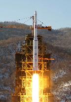 N. Korea's rocket