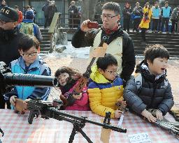 Counterguerilla drill in Seoul