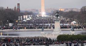 Obama's inauguration day