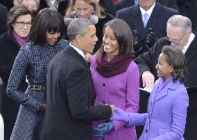 Obama's inauguration