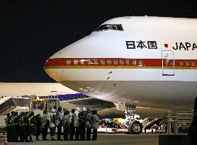 Japan dispatches gov't aircraft to Algeria