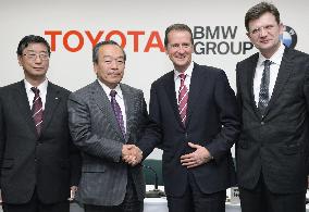 Toyota, BMW joint development