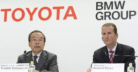 Toyota, BMW joint development
