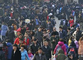 Spring Festival in China