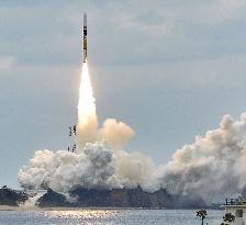 Japan launches radar, optical satellites