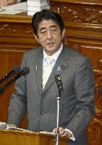 PM Abe at Diet