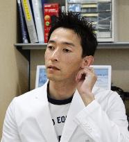 Doctor Nakanishi talks about surfer's ear