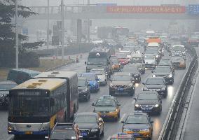 Air pollution in Beijing