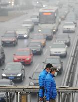 Air pollution in Beijing