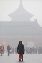 Air pollution in Beijing