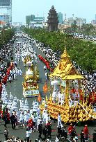Cambodia bids farewell to former King Sihanouk