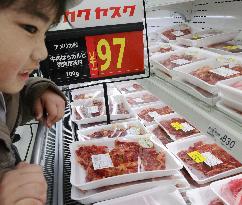 Japan eases import restrictions on U.S. beef