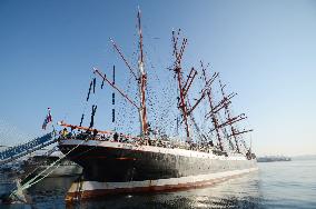Russian tall ship Sedov