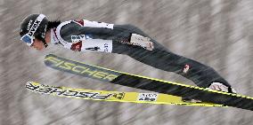 Sapporo World Cup ski jumping
