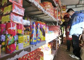 Shopping for Lunar New Year