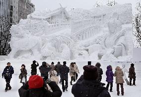 Sapporo Snow Festival