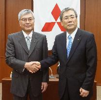 New Mitsubishi Heavy president