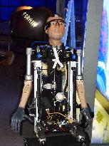 Bionic man in London