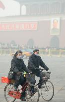 China air pollution