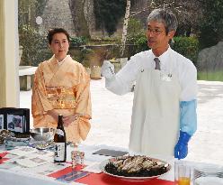 Japanese food culture events in Paris